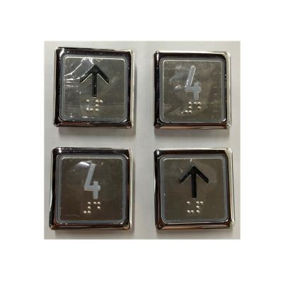 China Modern Elevator Buttons Hall Call Panel Elevator Parts Call Button with Low Price for sale