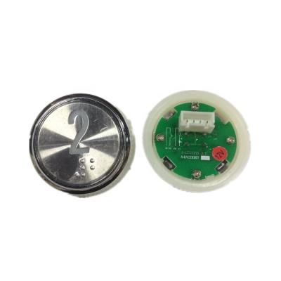 China Modern BAS171 Elevator Push Button For Elevator Hall Call Button Price Elevator Parts BST Elevator Push Button for sale