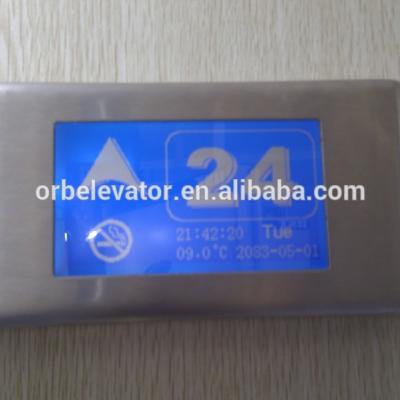 China Modern elevator hall display, elevator parts for sale