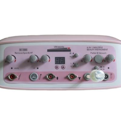 China M-1898 Face Lift Beauty Facial Equipment Cosmetic Skin Care Equipment 6 in 1 Beauty Machine for sale