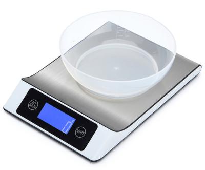 China Weight Measuring Sensitive 15kg Large Platform Balance Digital Kitchen Scale Electronic Food Multifunction Cooking Cooking Scale for sale