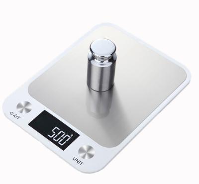 China With Tray Hot Sale 2kg 5kg 10kg 15kg Digital Scale Food Kitchen Scale Electronic Kitchen Scale for sale