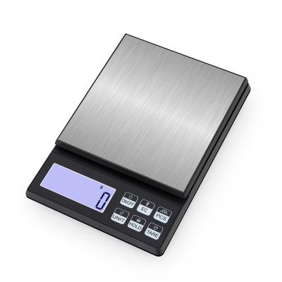 China With New Model Calorie Scale Tray Fashion Style Large Kitchen Scale 10kg Smart Kitchen Weight Scale for sale