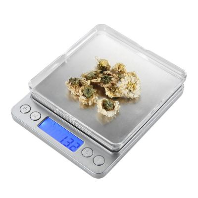 China HD LCD Kitchen Scale Small Food Processing Machinery 1kg 0.1g USB Charging Mini Food Electronic Scale Digital Cooking Food Kitchen Scale for sale