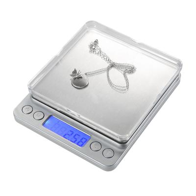 China WITH LID China Factory OEM Food Weighing Stainless Steel Scale Wholesale Kitchen Measuring Scale Digital Kitchen Weight Scale for sale