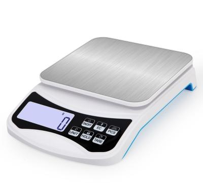 China Weight Measuring Customized Stainless Steel Platform 5KG 11Lb Electronic Kitchen Food Scale Digital Multifunctional Balance For Kitchen for sale