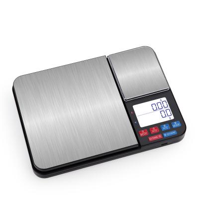 China WITH LID Strain Gauges Kitchen Scale 0.01g Weight Loss Baking Cooking Scale Pocket Kitchen Digital Grams and Ounces for sale