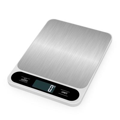 China With Smart Scale Tray New Model Multifunction Kitchen Scales Digital 5kg Electronics Scale For Kitchen for sale