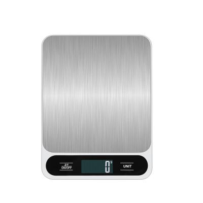 China With Tray Warranty Multifunction Weighing 5kg Smart Scale Electronics Digital Food Kitchen Spic Weighing Scale for sale