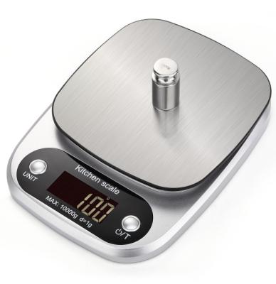 China Weight Measuring Electronic Digital Household Scale Smart Kitchen Household Weighing Food Fruit Tea Scale Digital Food Weighing Personal Scale for sale