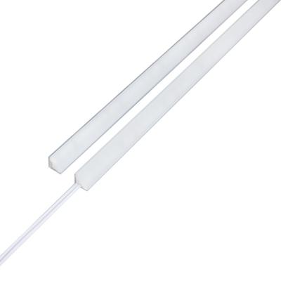 China Super Slim LED Cabinet Light Corner Linear Strip LED Kitchen Lighting Fixtures To Show Lighting With Aluminum Channel for sale