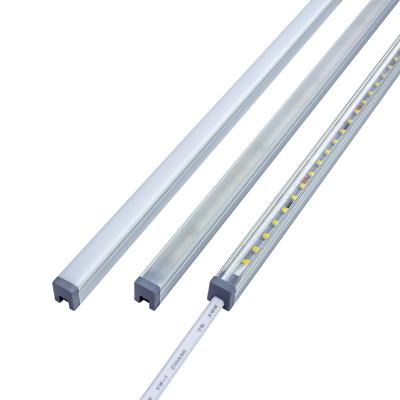 China Outdoor LED Lighting Strip Just 8mm X 6mm With Aluminum Profile Channel Protection for sale