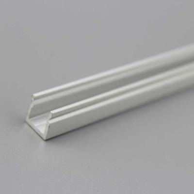 China (With milky cover) Topline Alu 7 semi-linear semi-linear milky cover IP20 8x10mm LED strip rectangular profile for sale