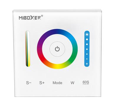 China RGB/RGBW/RGB+CCT Speed ​​Shift P3 RGB RGBW CCT Humanized Design 60s Delay Automatically Turn Off LED Dimmers Under 12 Modes 1600000 Colors for sale