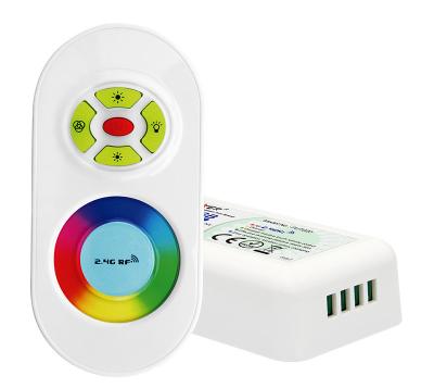 China 2020 New Design FUT020 2.4G RGB Wireless RF Control 2020 Touchable Remote Controller Dimmers RF Wirelss With LED Strip Light for sale