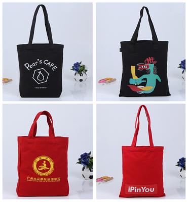 China 100% Reusable Grocery Organic Tote Shopping Reusable Grocery Organic Heavy Duty 100% Eco-Friendly Canvas Cotton Tote Bag Wholesales for sale