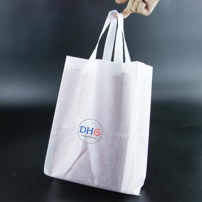 China 90Gsm Ecobags Folding Organizer Recyclable Non Woven Rpet Waterproof Shopping Bag for sale