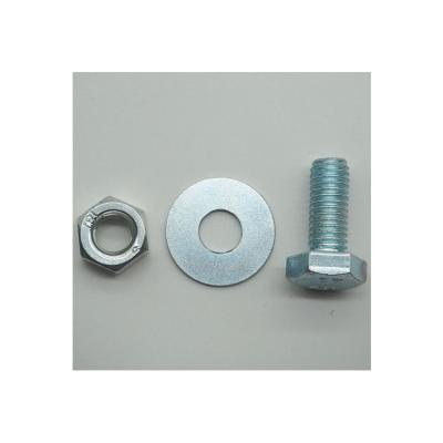 China Carbon steel/304 stainless steel Factory offer skillful design bolt and nut set 10mm nuts - and - bolts steel bolt-nut for sale