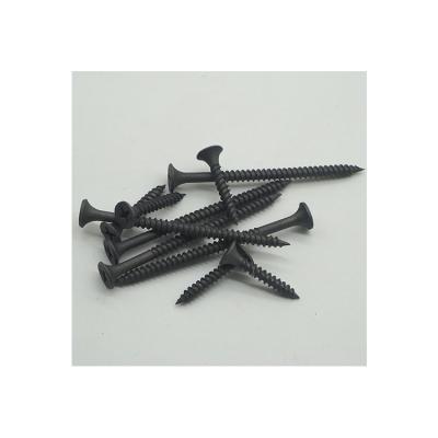 China Industry Manufacturers Direct Selling Price General Wholesale Quality Drywall Screws Stable Black for sale