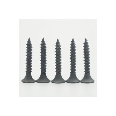 China General Industry OEM Custom Design Drywall Black Gypsum Screws Drywall Screw 17 mm for sale