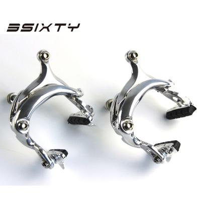 China BMX 3SIXTY Black & Aluminum Alloy Silver Bicycle V & Caliper brake for Brompton folding bicycle for sale