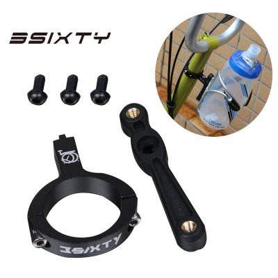 China 3SIXTY Alloy Water Bottle Cages Adapter Alloy Holder For Brompton Folding Bike for sale