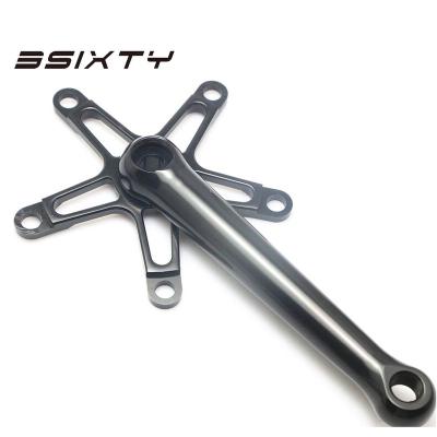 China Brompton 3SIXTY Forged Length 170mm For MTB And Road Bicycles And Alloy Crank Arm Brompton Folding Crankset Bike Parts for sale