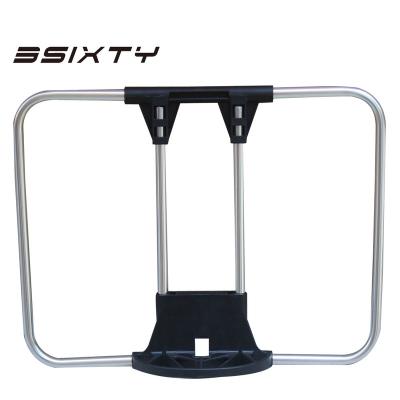 China 3SIXTY Front Bag Bascket Frame Bag Bascket Frame for Brompton Bags Rack Bicycle Parts and Bike Accessories for sale