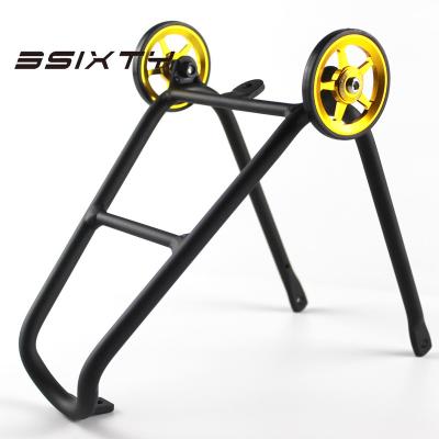 China Brompton 3SIXTY aluminum alloy Q-type rear rack for Brompton bicycle for sale