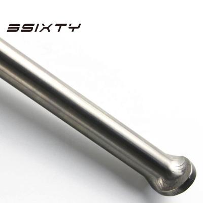 China 3SIXTY Titanium Alloy 235mm 88g Kickstand BMX Ultralight Titanium Bicycle Parking Stand For Brompton 235mm 89g for sale