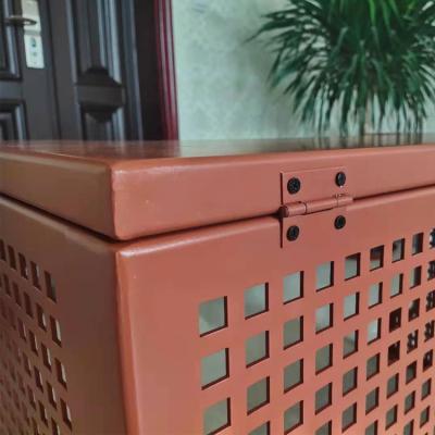 China Home Outdoor Metal-Air Conditioner Aluminum Air Conditioning Unit Cover for sale