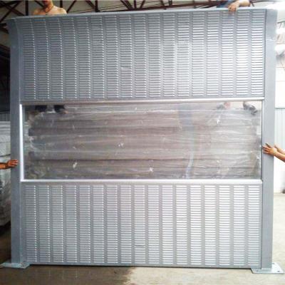 China Road Proof Industrial Noise Barrier Sound Wall Isolation Barrier for sale