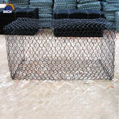 China Gabions Best Selling Welded Gabion Box Stone Cages Gabion Retaining Wall For Garden Fence for sale