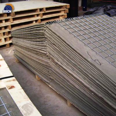 China Flexible Durable Permeable Heavy Galvanized Welded Economy Strength BOCN Mesh Gabions Hesco Fence Bastion for sale