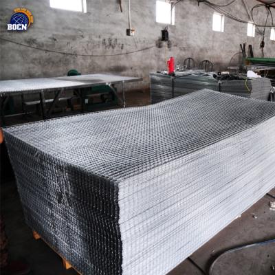 China Construction Gabion Mesh Welded Wire Mesh Retaining Wall Design For Stone for sale