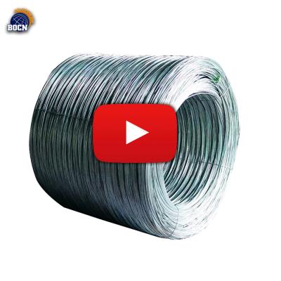 China Forced Wire Galvanizing Galvanizing Electrical Steel Wire Galvanized Iron Wire Price for sale