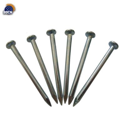 China Construction China Supply Common Smooth Shank Wire Nails For Sale for sale