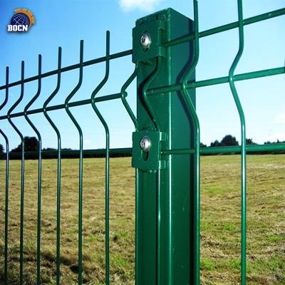 China Easily Assembled Wire Mesh Fence Poland for sale