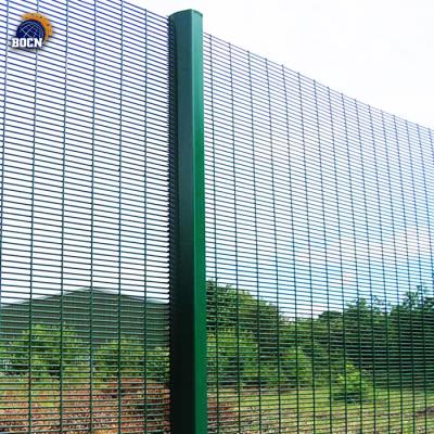 China Easily Assembled 358 Security Fence Prison Wire Mesh for sale