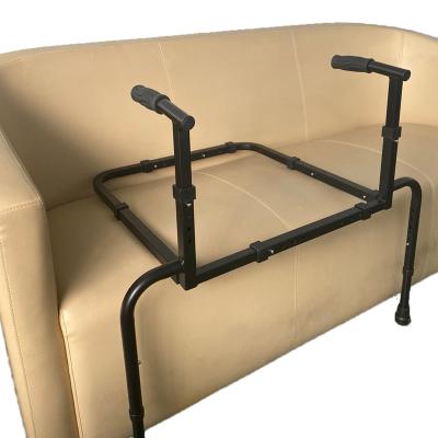 China TOPFENG Contemporary Older Adjustable Sofa Standing Auxiliary Support Embracing Upright Support Frame With Sponge Handles for sale