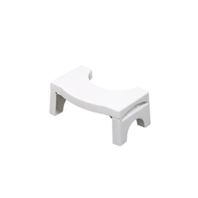 China Modern Bathroom Plastic Folding Squat Baby Bath Stool Convenient and Compact Fits All Toilet Folds for Easy Storage for sale