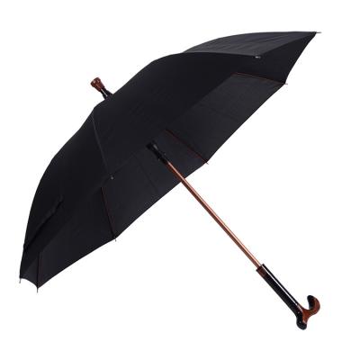 China TOPFENG Multifunctional Umbrella - Walking Stick Umbrella, High Quality Windproof UV Protection Cane Umbrella for Hiking and Walking Aid Umbrellas for sale