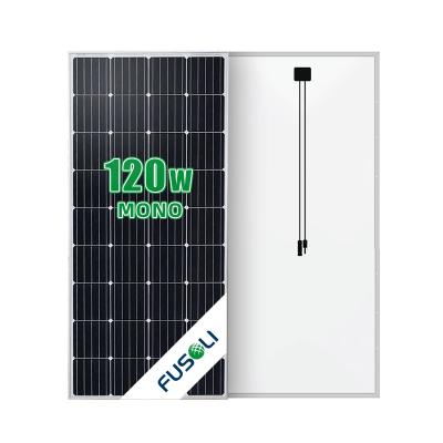 China PERC Solar Cell Silicon 120W 120 120mm 5BB 9BB Mono Solar System House Appliances House Blue Solar Power System Supply Power for sale