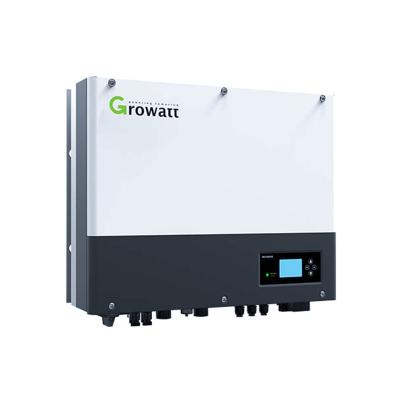 China Solar System Hybrid Home Growatt Hybrid Inverter SPH 5000TL3 BH-UP MSDS for sale