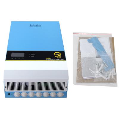 China Home Appliance High Efficiency Home Sun Power Supply System Off Grid MPPT Pure Sine Wave Solar Inverter For Home for sale