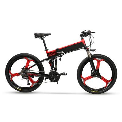 China Hot Selling 6061 Aluminum Alloy Sports 500W 48V Mountain Bike Electric Bicycle For Man for sale