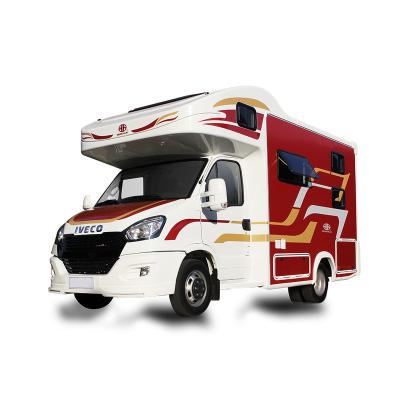 China New Multifunctional Motorhome Motorhome rv design rv camper for sale 5995*2380*3165 for sale