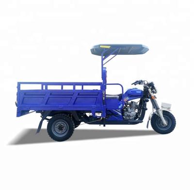 China Cargo Made In Zongshen 200CC Motorcycle Truck 3 Wheel Tricycle Vehicle For Cargo for sale