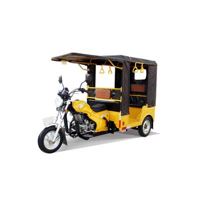 China Cheap Model Passenger India Africa Gasoline Engine Rickshaw Popular Taxi for sale