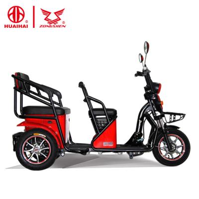 China Adult Passenger Tricycle EEC CE Certification Electric Trike Tricycle With Passenger Seat for sale